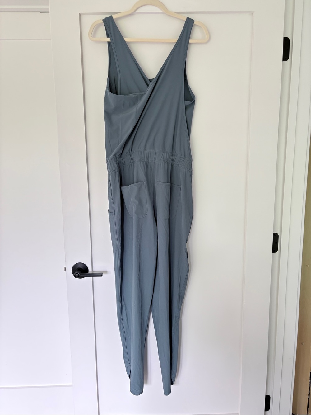 Patagonia Fleetwith Romper/Jumpsuit in Plume Blue-Grey NWT - Picture 9 of 14